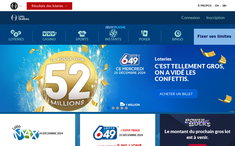 portail.lotoquebec.com/fr/accueil screen capture