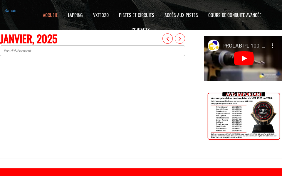 sanair.ca/ screen capture