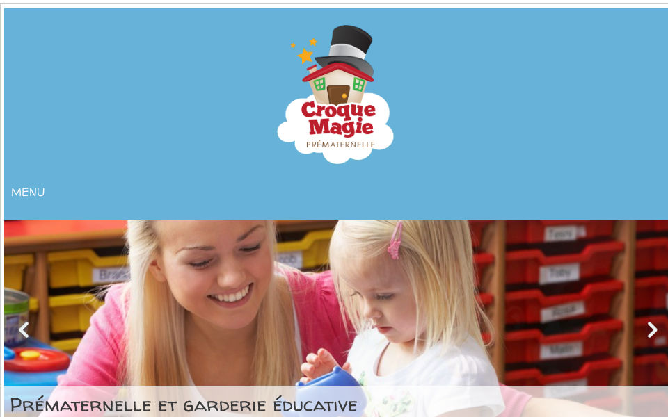 croquemagie.webminutes.net/ screen capture