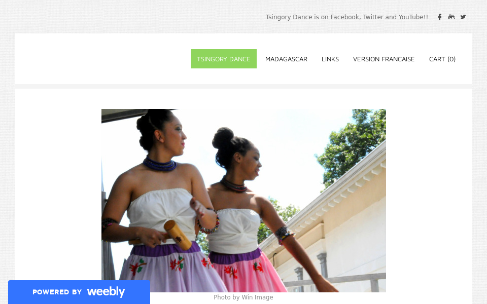 tsingorydance.weebly.com/ screen capture