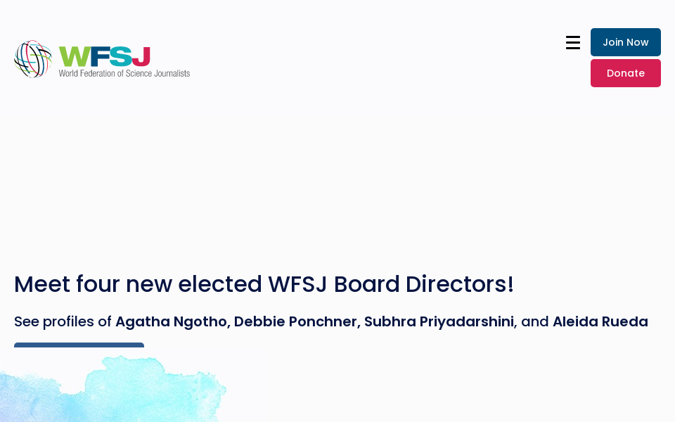 wfsj.org/ screen capture