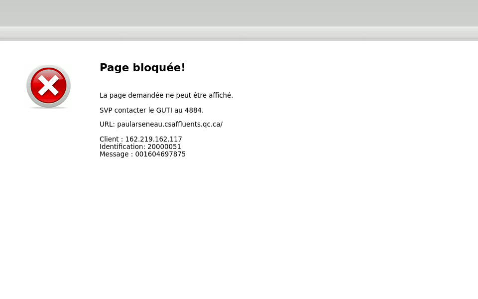 cssda.gouv.qc.ca/etablissement/031 screen capture
