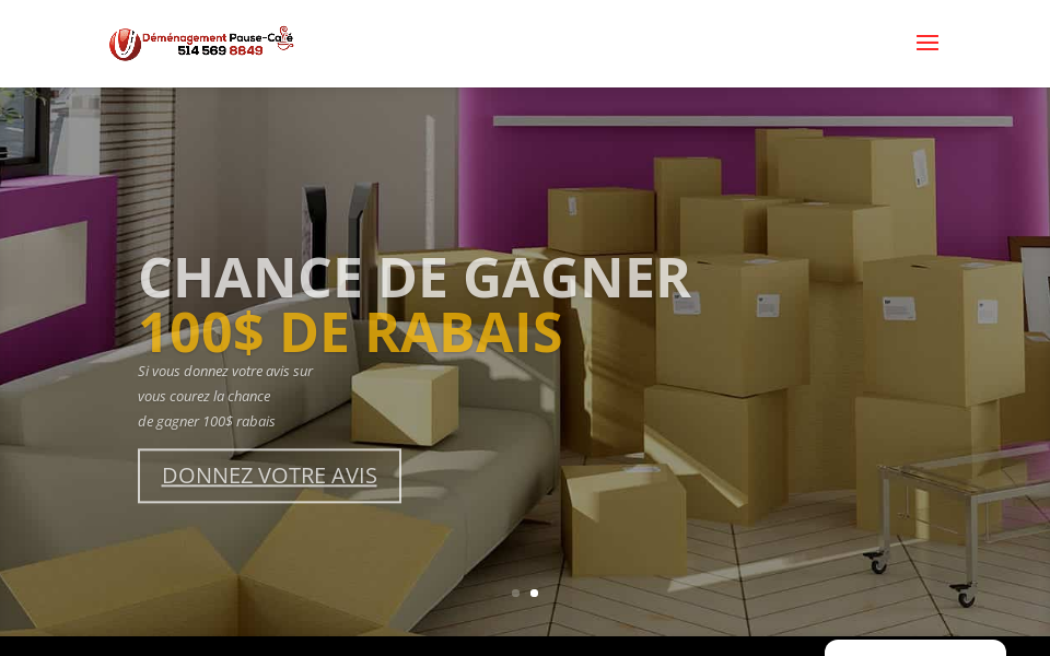 demenagementpausecafe.ca/ screen capture