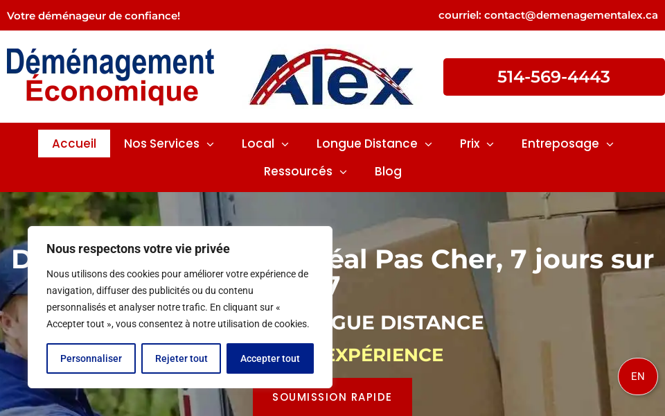 demenagement-alex.ca/ screen capture