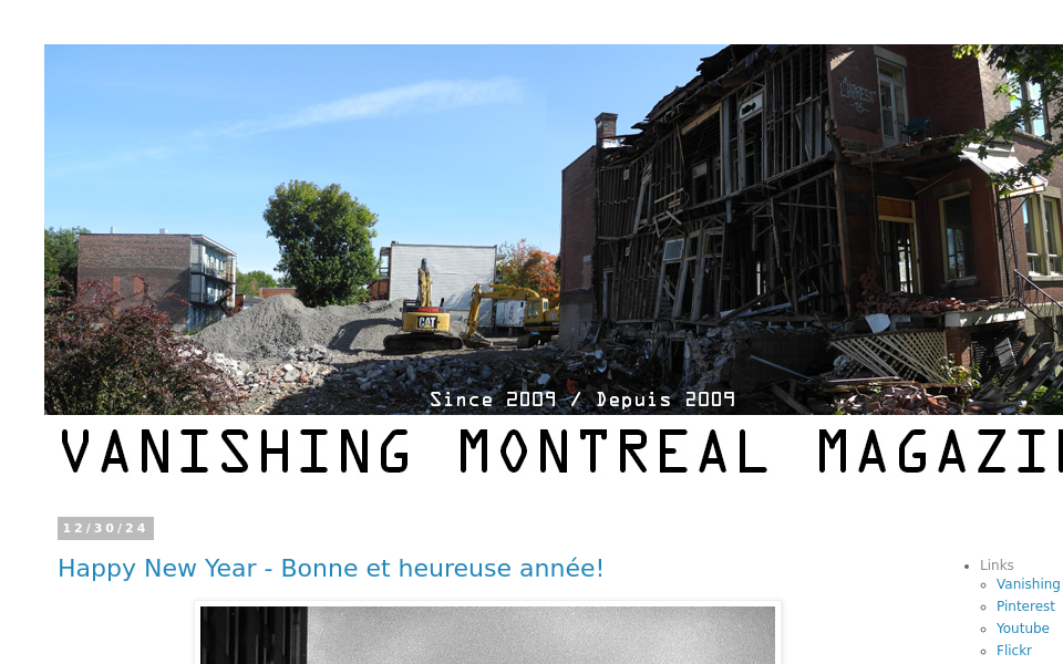 www.vanishingmontreal.com/ screen capture