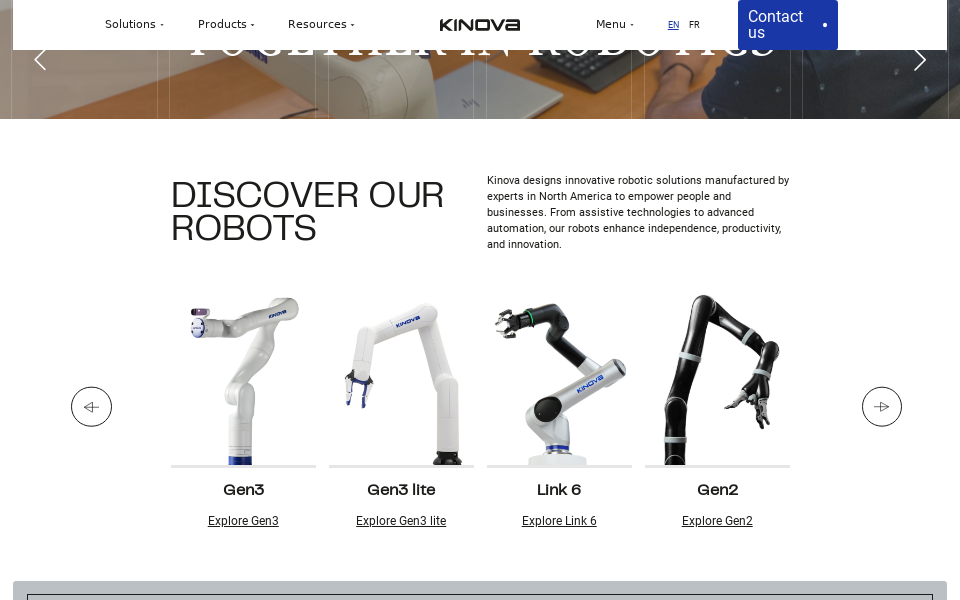 kinovarobotics.com/ screen capture