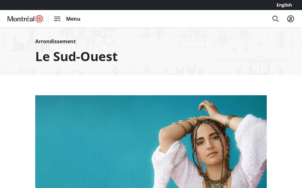 montreal.ca/le-sud-ouest screen capture