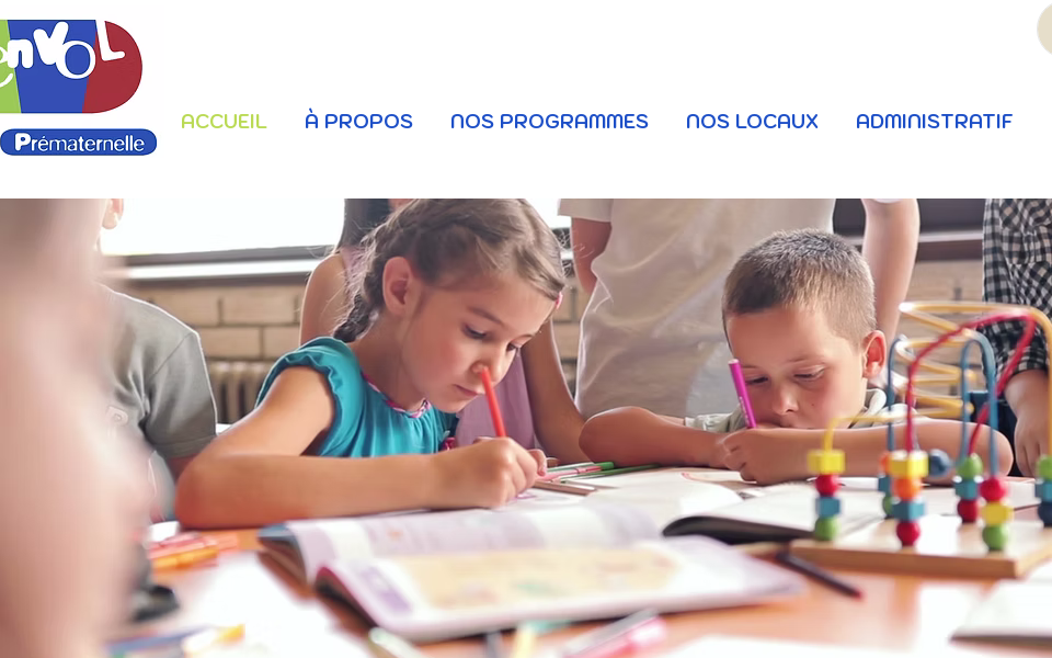 garderielenvol.com/ screen capture