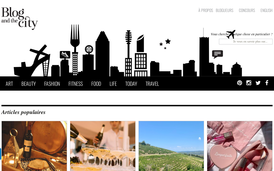 blog-and-the-city.com screen capture