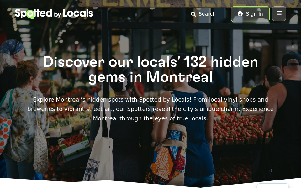 www.spottedbylocals.com/montreal/ screen capture