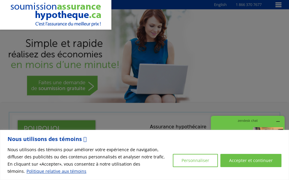 soumissionassurancehypotheque.ca/ screen capture