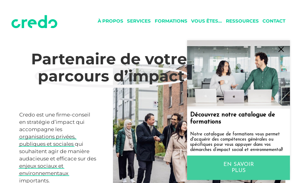 credoprod.com/ screen capture