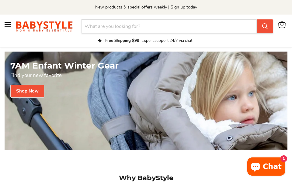 babystyle.ca/ screen capture