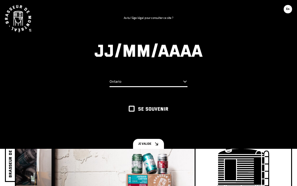 brasseurdemontreal.com/ screen capture