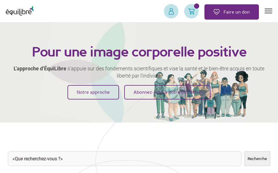 equilibre.ca/ screen capture