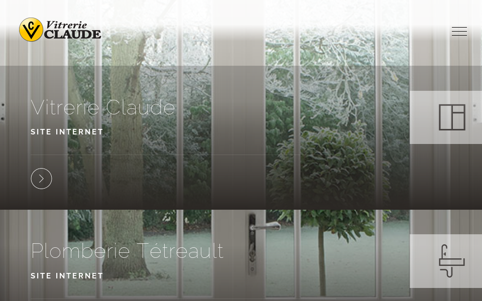vitrerie-claude.com/ screen capture