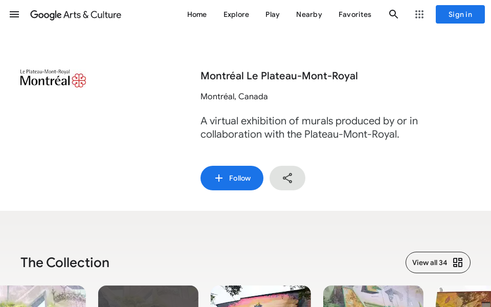 www.google.com/culturalinstitute/u/0/collection/montr%C3%A9al-le-plateau-mont-royal screen capture