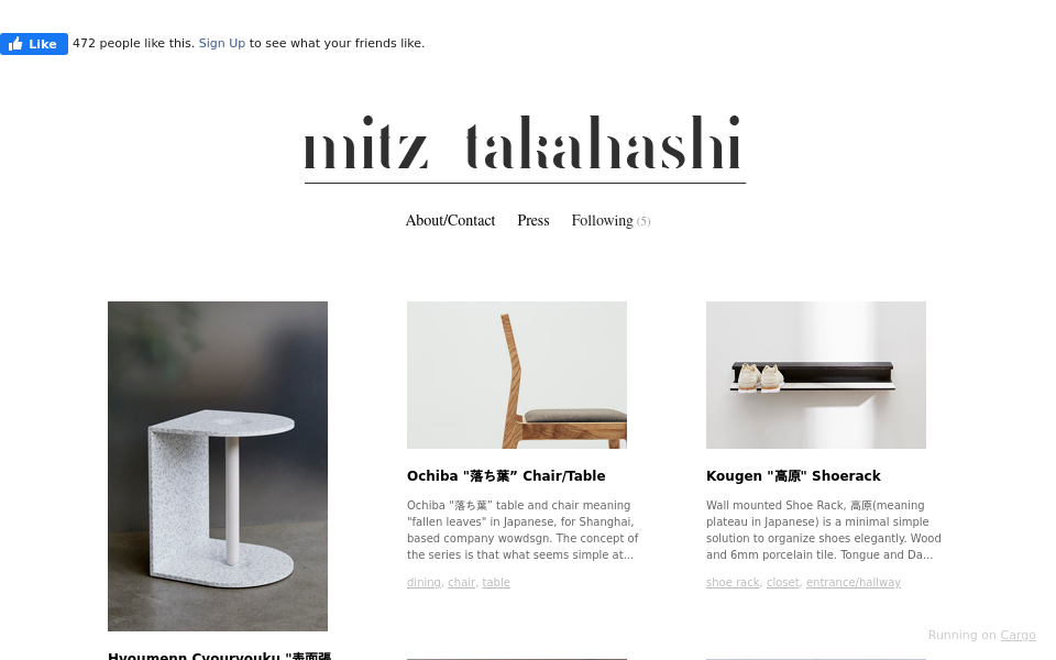 mitztakahashi.com/ screen capture