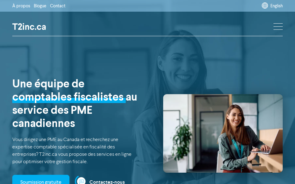 t2inc.ca screen capture