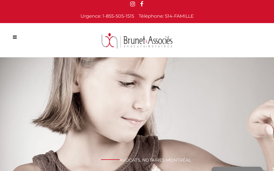 brunetassocies.com/ screen capture