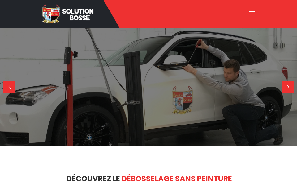 solutionbosse.ca screen capture