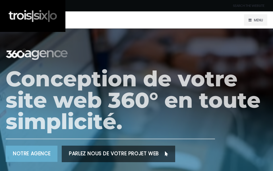 agence-web-montreal.com/ screen capture