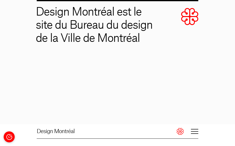 designmontreal.com/carte screen capture