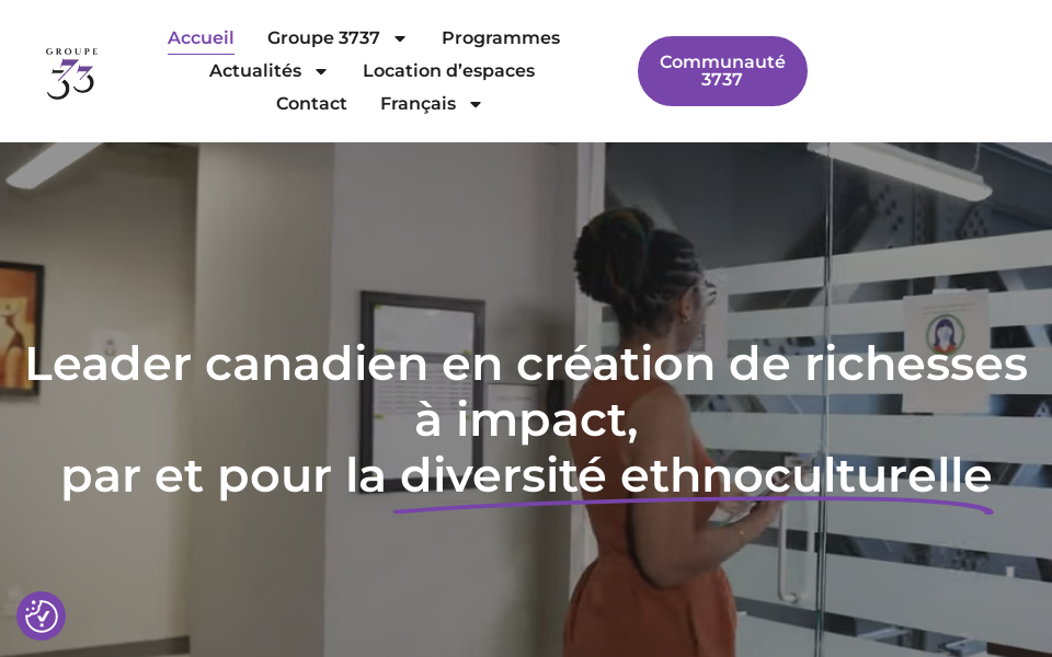 groupe3737.com/ screen capture