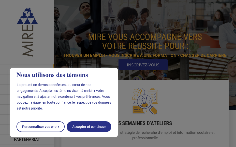 projetmire.com/ screen capture