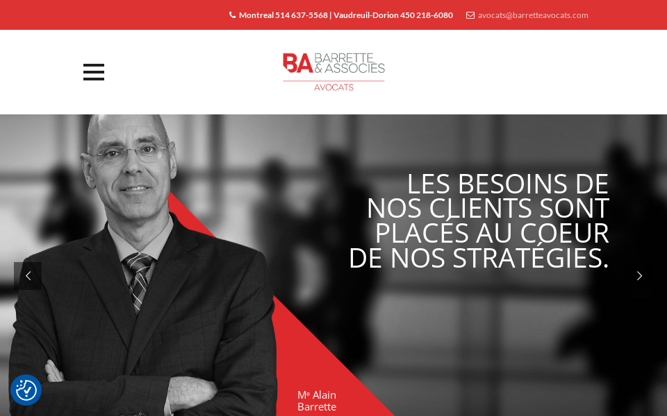 www.barretteavocats.com/ screen capture