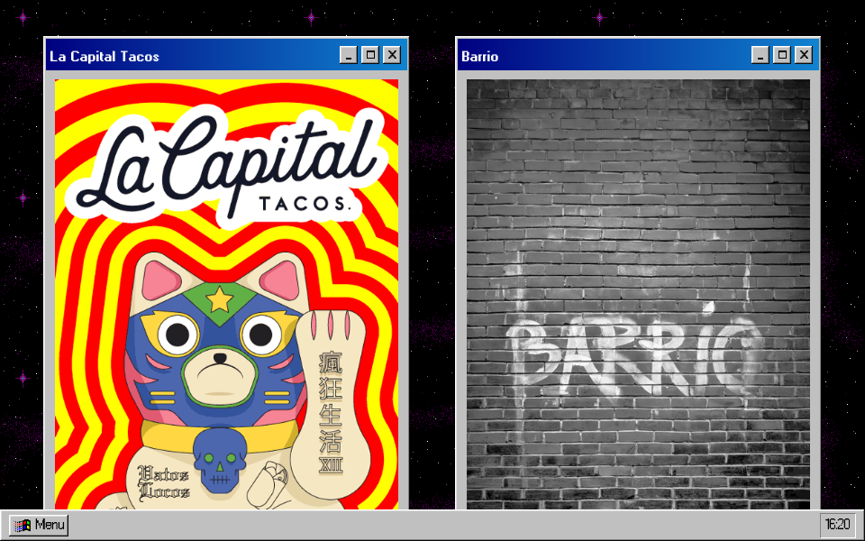 lacapitaltacos.ca/ screen capture