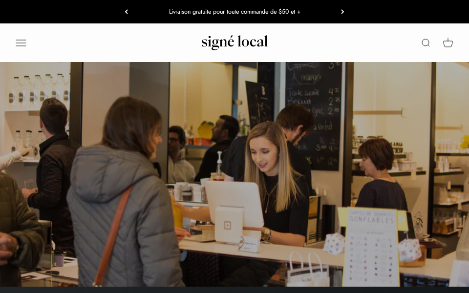 signelocal.com/ screen capture