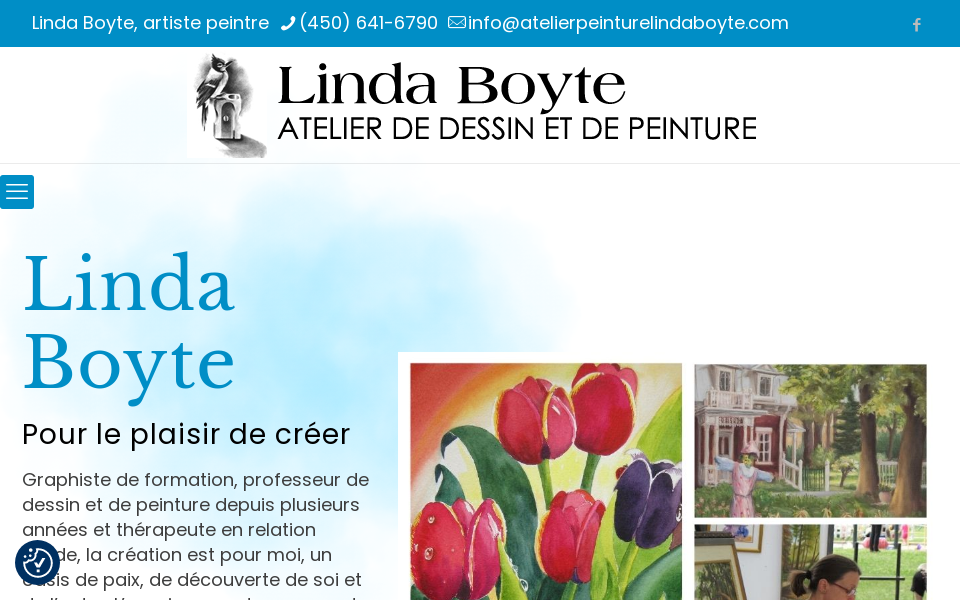 atelierpeinturelindaboyte.com/ screen capture