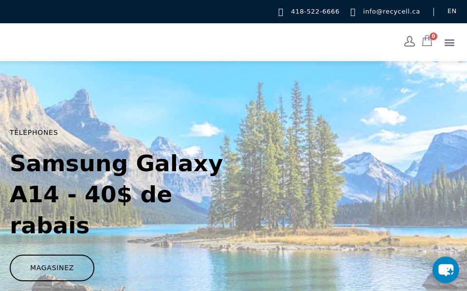 recy-cell.ca/ screen capture