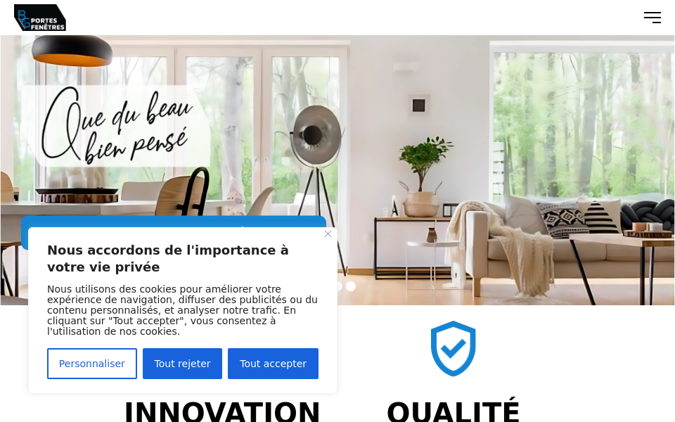 portesetfenetresbg.ca/ screen capture