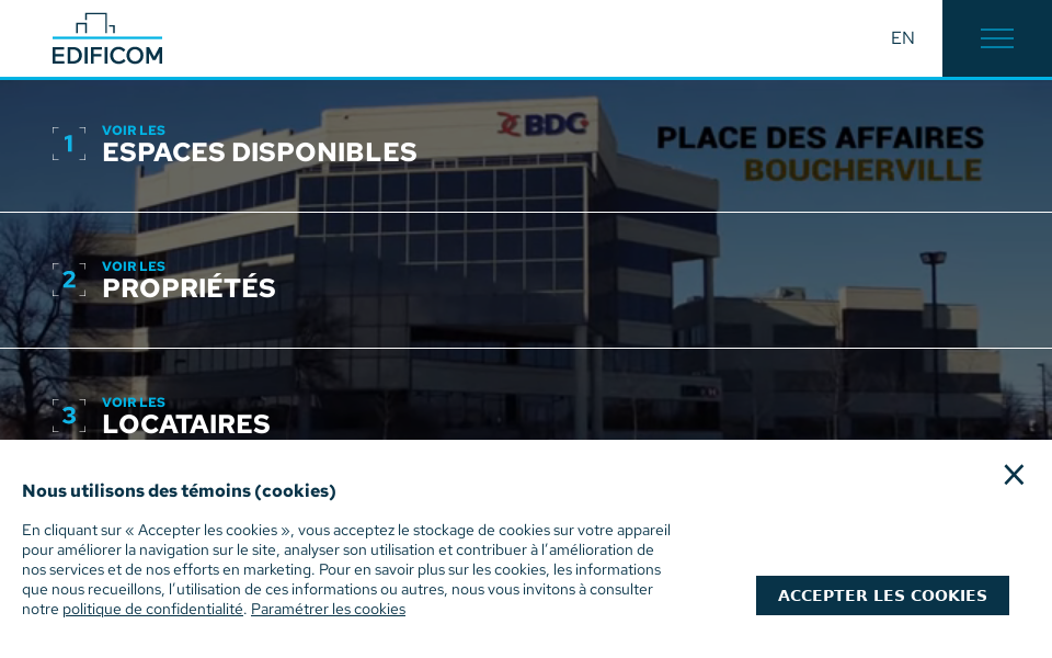 edificom.ca screen capture