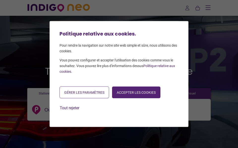 ca.parkindigo.com/fr screen capture