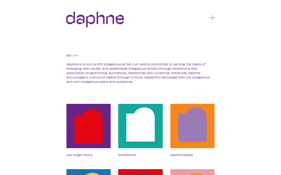 daphne.art/ screen capture