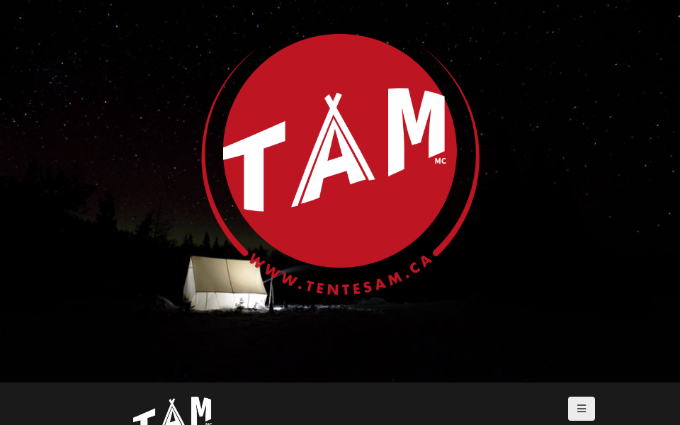 tentesam.ca/ screen capture