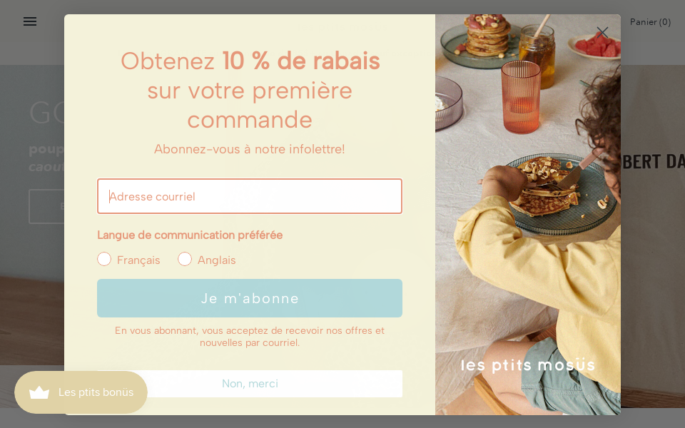 lesptitsmosus.com/ screen capture