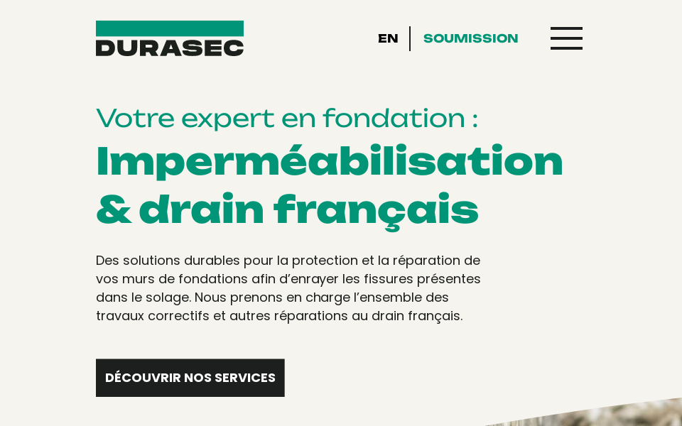 groupedurasec.com/ screen capture