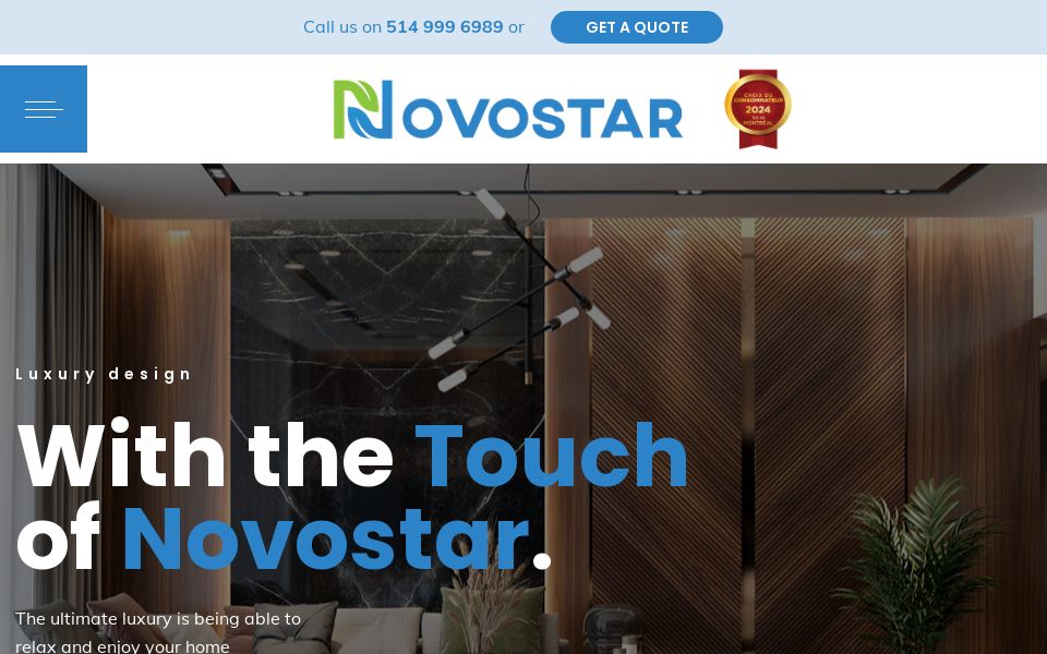 novostar.ca screen capture