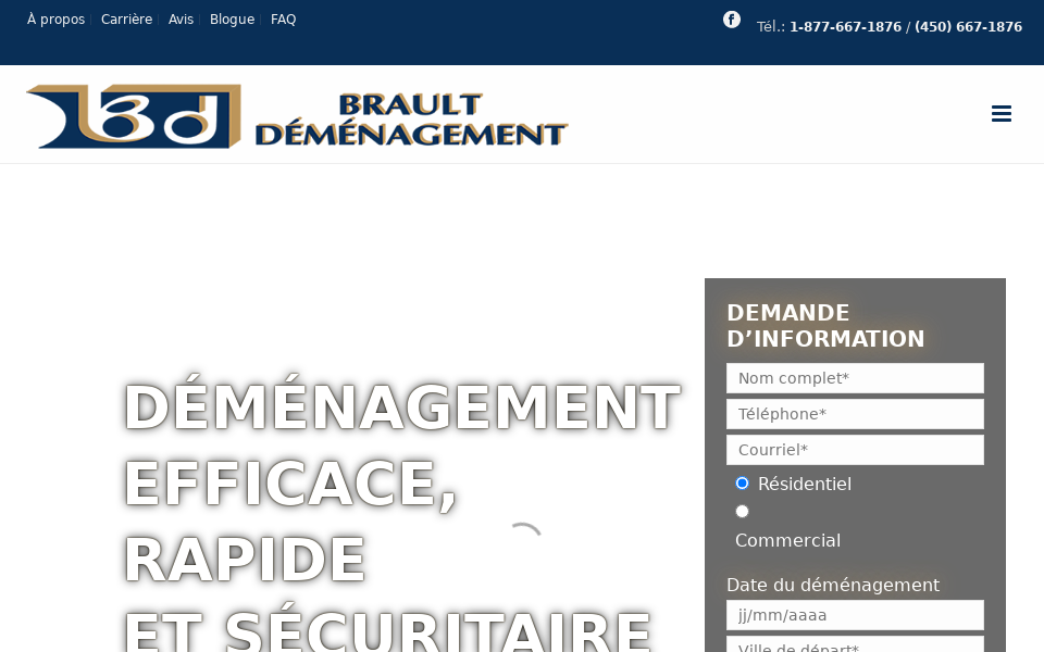 braultdemenagement.com/ screen capture