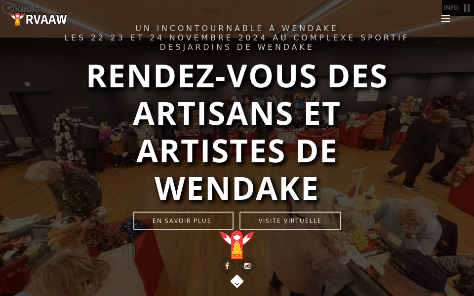 rvaawendake.com/ screen capture