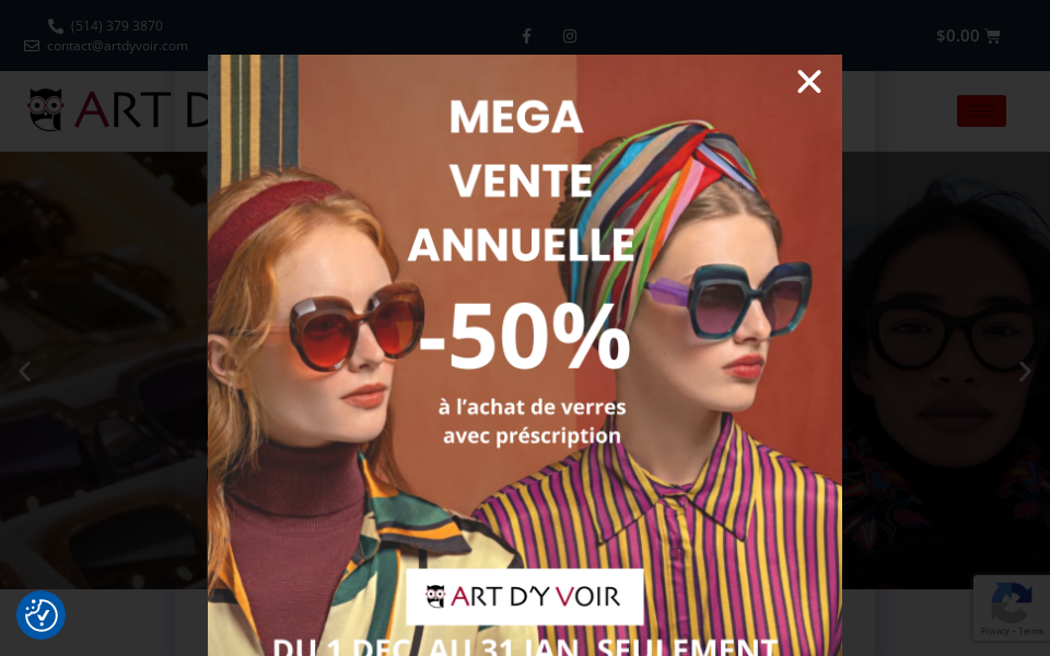 artdyvoir.com screen capture