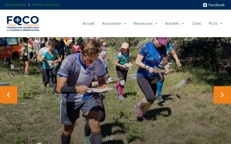 courseorientationquebec.ca/ screen capture