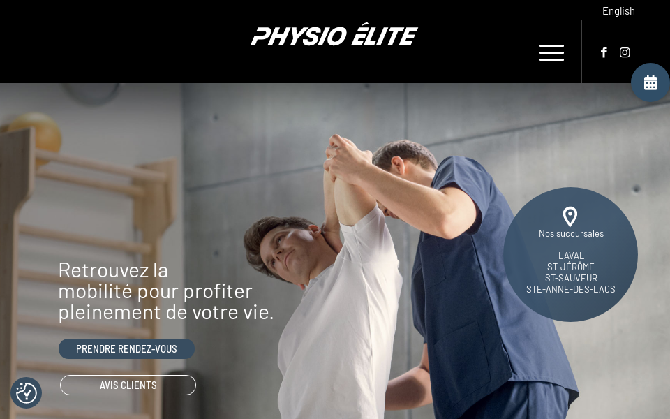 www.physioelite.net/ screen capture
