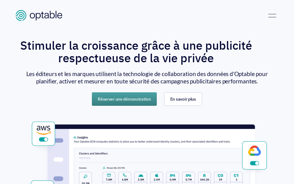 fr.optable.co/ screen capture