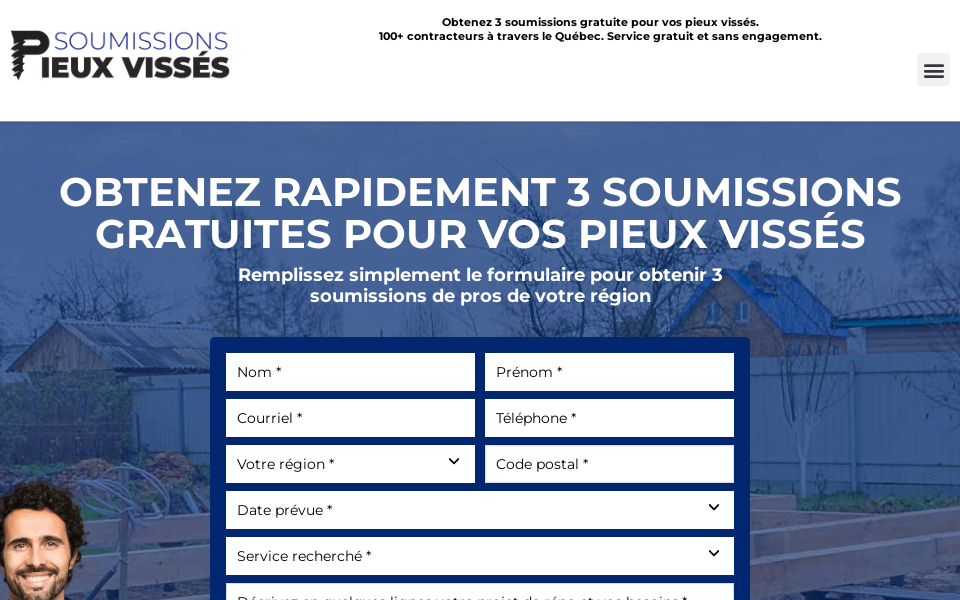 soumissionspieuxvisses.ca screen capture