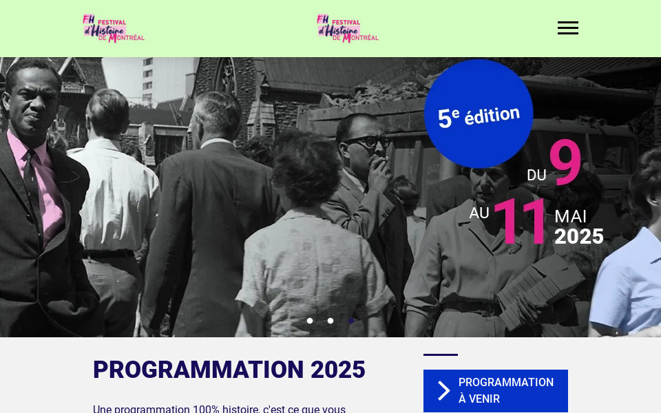 festivalhistoire.ca/festival/ screen capture
